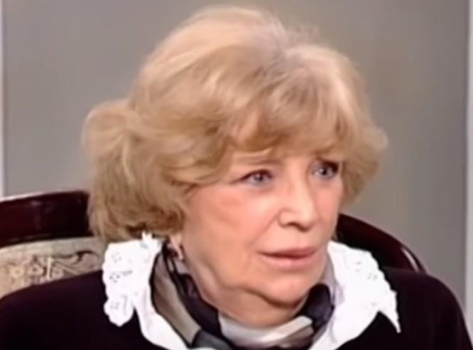 Актриса Ольга Остроумова встретила 76-й день рождения без второй половины