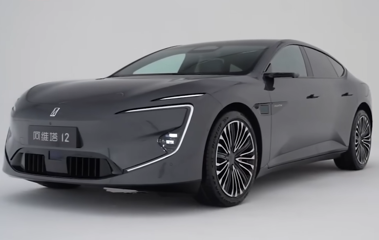 Changan привезет в Россию футуристические электромобили Avatr