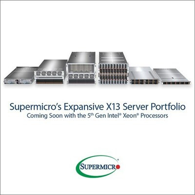 Supermicro объявила о предстоящем раннем доступе к процессорам Intel Xeon 5-го поколения - Новая общественная газета
