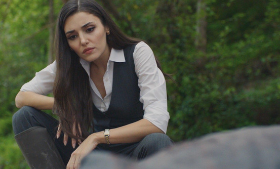 Ханде Эрчел несколько месяцев готовилась к съемкам в сериале "Другой человек"