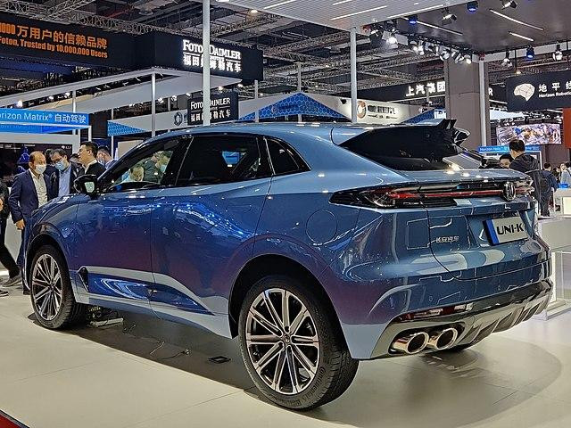 Осенью на российском рынке появится новая модификация Changan Uni-K