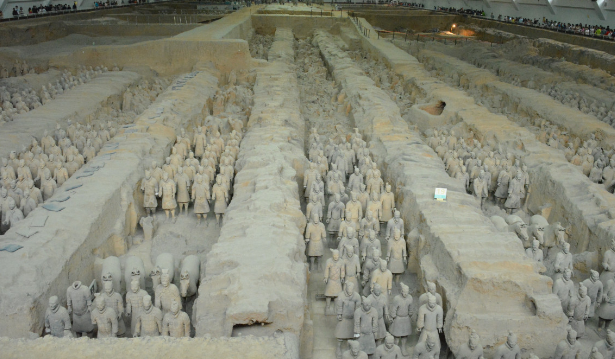 Ученые ищут способ вскрыть гробницу хозяина Терракотовой армии