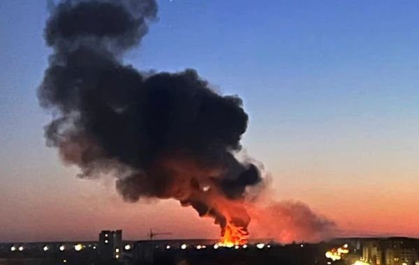 Серия мощных взрывов прогремела в Одесской области и Кривом Роге