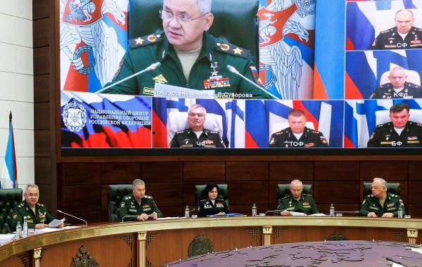 Командующий ЧФ принял участие в коллегии Минобороны после заявлений ВСУ о его гибели