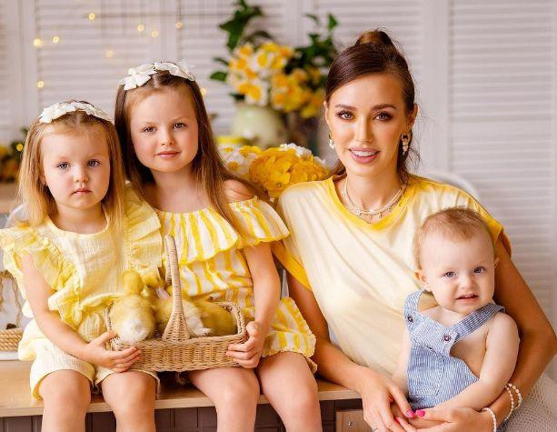 Супруга Дмитрия Тарасова Анастасия Костенко беременна четвертым ребенком