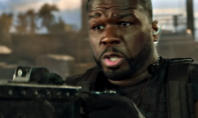 Рэпер 50 Cent вывихнул каскадеру палец во время съемок «Неудержимых»