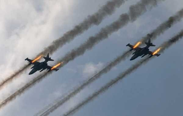 ВС РФ нанесли удары по военной инфраструктуре на Украине, в Клещеевке продолжаются бои: обстановка в зоне СВО на 08:00