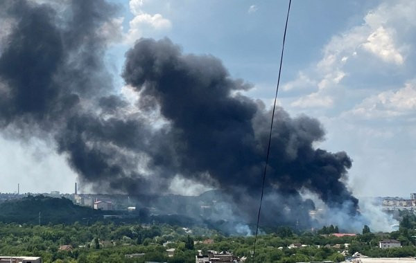 ВСУ обстреляли Донецк в День воссоединения новых регионов с Россией