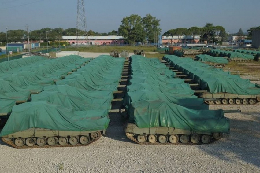 Подполковник запаса МВД Олег Иванников: Киев не получил около 40% западных вооружений