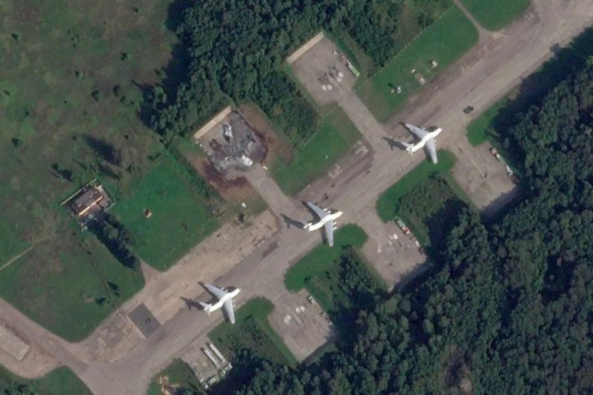 Глава ГУР Украины Кирилл Буданов рассказал свою версию атаки БПЛА на аэропорт в Пскове