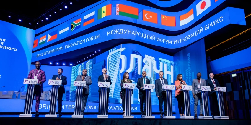 Первый Международный форум инноваций БРИКС «Облачный город» объединил свыше пяти тысяч участников более чем из 30 стран - Новая общественная газета