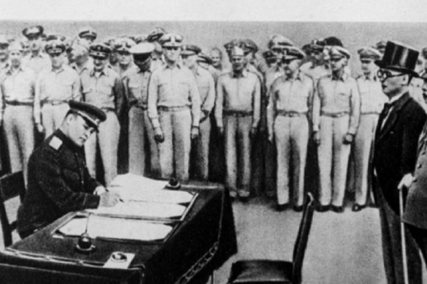 РИАН: капитуляция Японии в 1945 позволила людям вздохнуть свободно