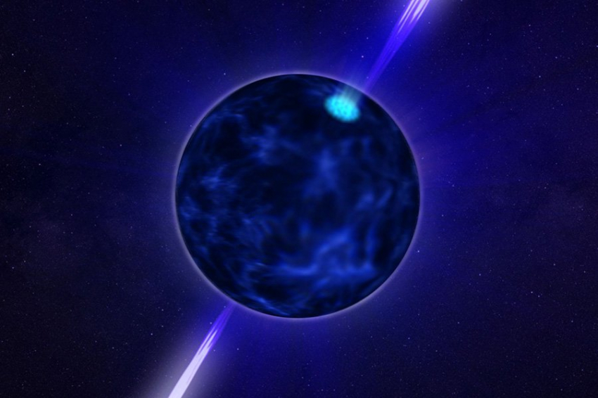 Астрономы надеются, что телескоп увидел пульсары возле сверхмассивной черной дыры Млечного Пути