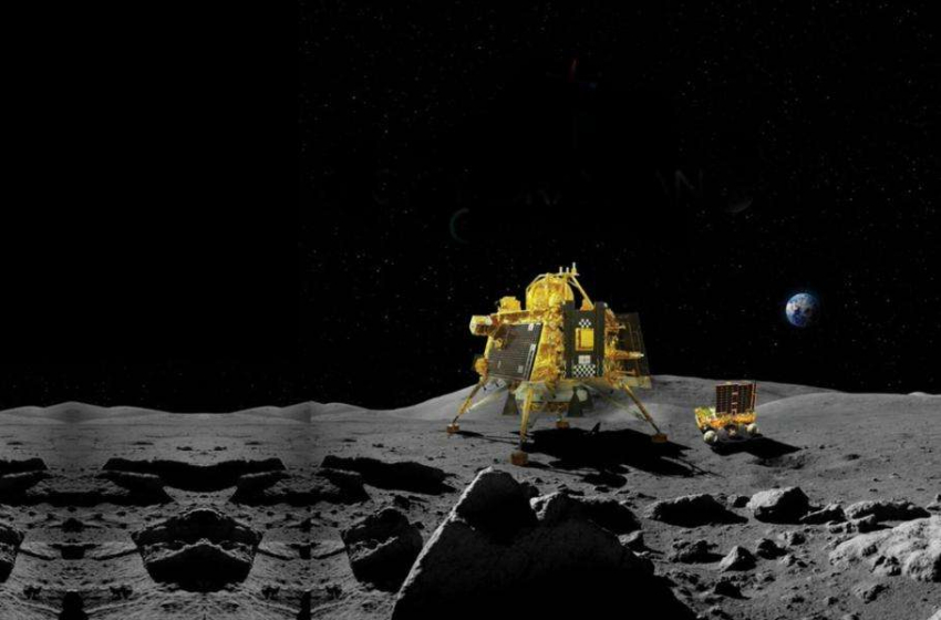 Индийский лунный аппарат «Викрам» перешел в спящий режим