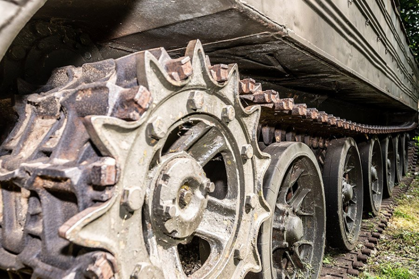 Как был сожжен на Украине «непобедимый» британский танк