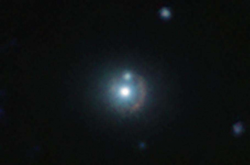 Астрономы обнаружили магнитное поле в самой удаленной галактике