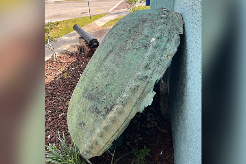 Фрагмент возможной «подлодки» XVII века нашли у затонувшего испанского галеона