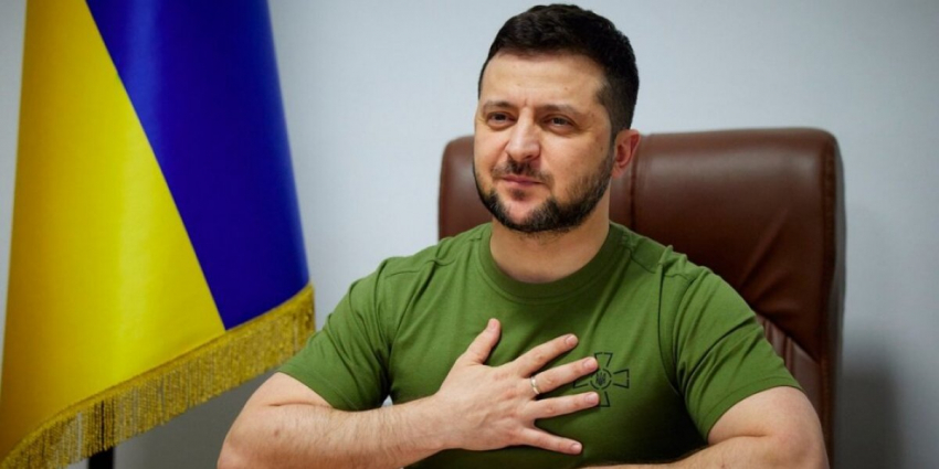 Теперь земля Украины официально принадлежит США