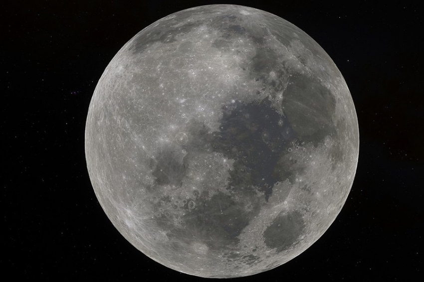 Ученые предложили построить на Луне гигантский «гипертелескоп» 
