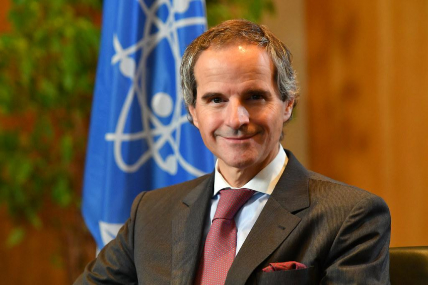 Владимир Рогов предложил главе МАГАТЭ Гросси сделать себе кулон из обедненного урана