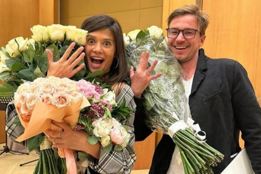 Жена Петрова Виктория занимается сохранением культурного наследия РФ