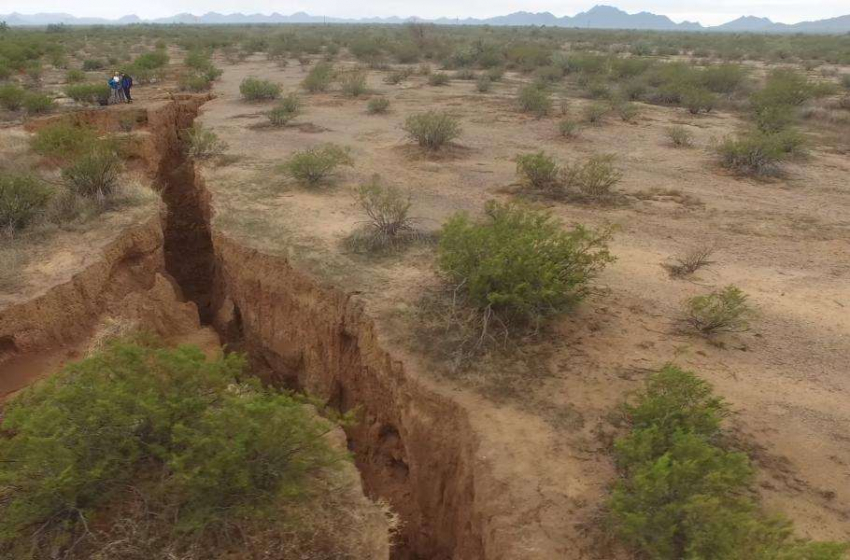 Ученые предупреждают: юго-запад США высыхает и трескается на глазах