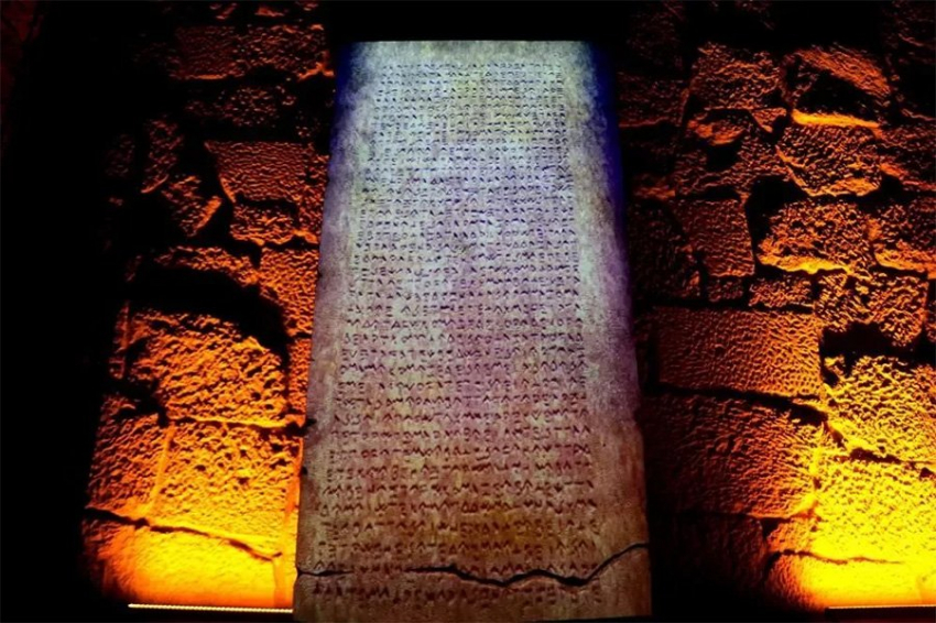 1900-летняя таможенная надпись Ликийской цивилизации раскрывает стратегическое значение Анатолии в морской торговле