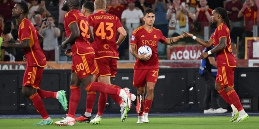 «Рома» разгромила «Эмполи» со счетом 7:0