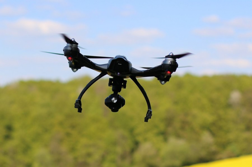 В МФТИ создали дрон с инновационным радаром для обнаружения мин с воздуха