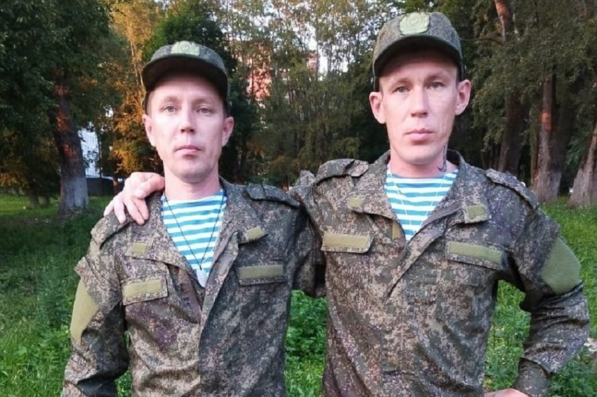 Два брата-добровольца из Свердловской области в один день погибли на СВО