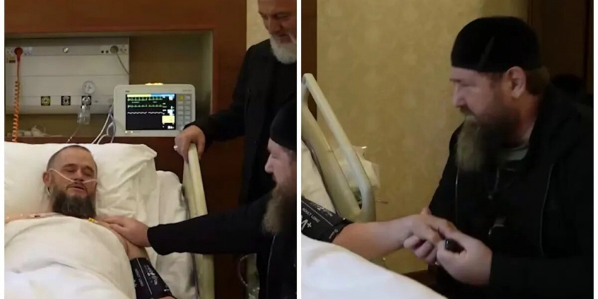 «Я жив и здоров» Рамзан Кадыров опубликовал видео, опровергающее слухи о его госпитализации и смерти