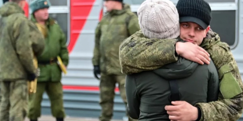 Мобилизованные останутся до конца СВО на фронте