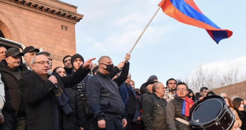 Что известно о протестах в Ереване на 22 сентября