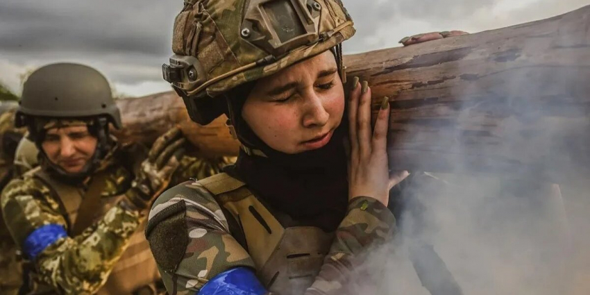 На Украине женщины стремительно бегут из страны — всему виной мобилизация