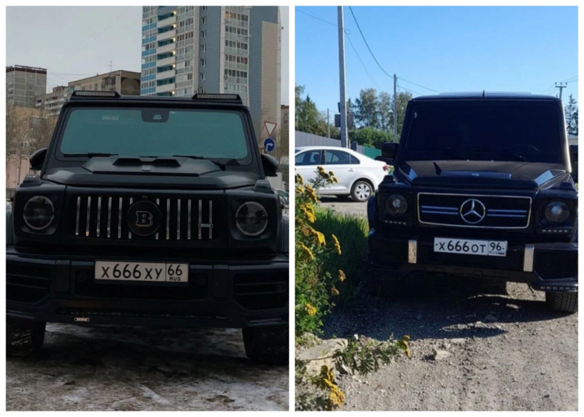 Выяснилось, кто из бизнесменов гоняет по Екатеринбургу с крутыми номерами 666