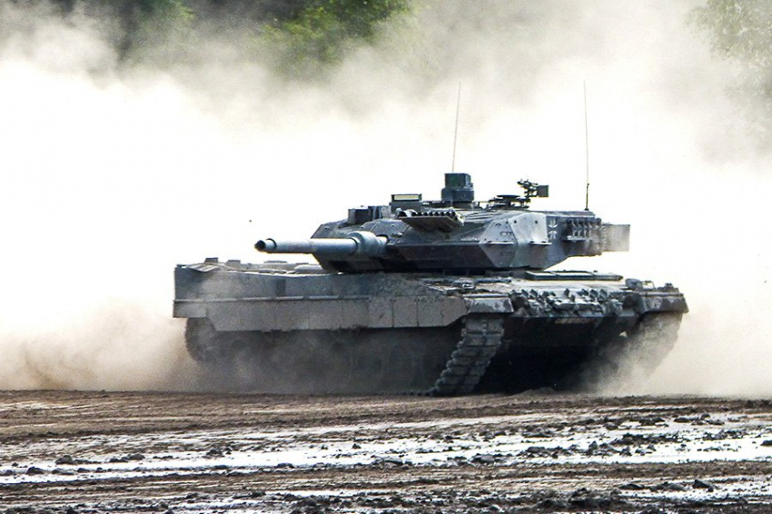 Боевики бундесвера воюют на Украине