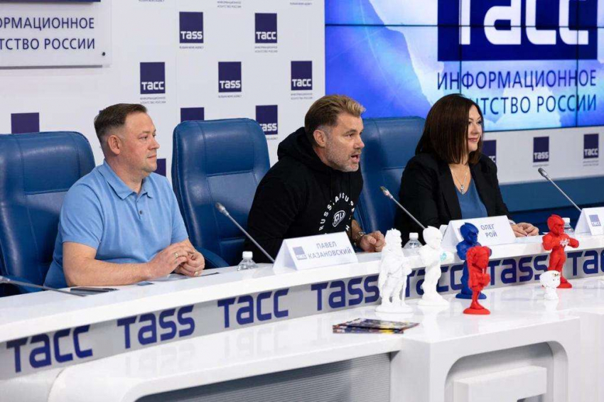 В пресс-центре ТАСС обсудили миссию русских супергероев: «Самое важное – сохранить свою идентичность»