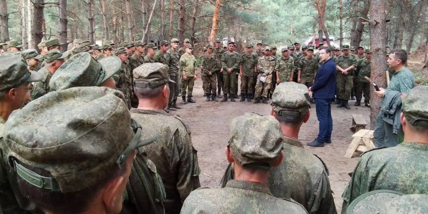 Верните мобилизованных домой! Нижегородцы обратились к Путину