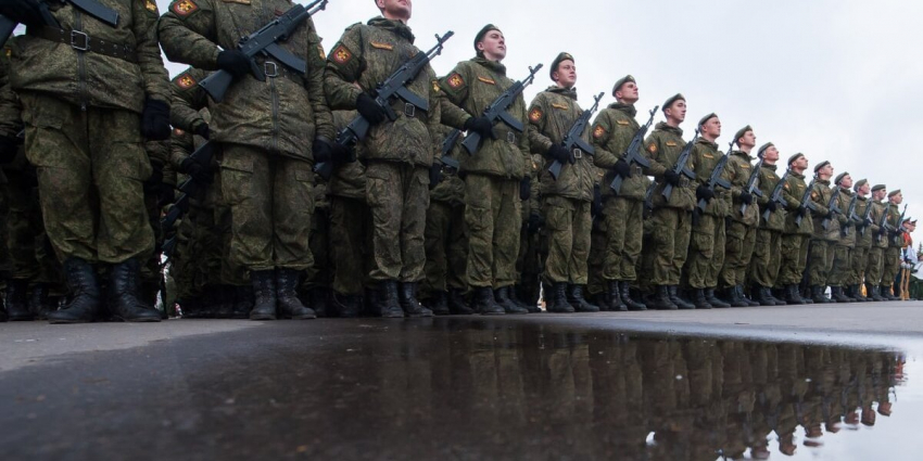 Минобороны России предупредило о начале осеннего призыва