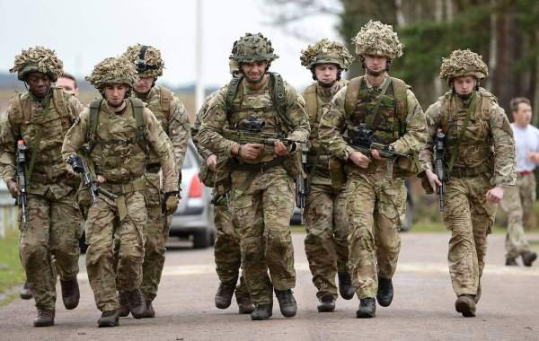 Telegraph: военные Великобритании впервые начнут обучать ВСУ на Украине