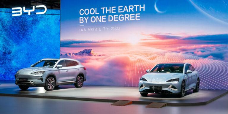 Эксперты рассказали о характеристиках нового китайского внедорожника BYD Leopard 5