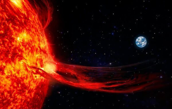 Магнитосфера Земли будет неспокойной 3 октября