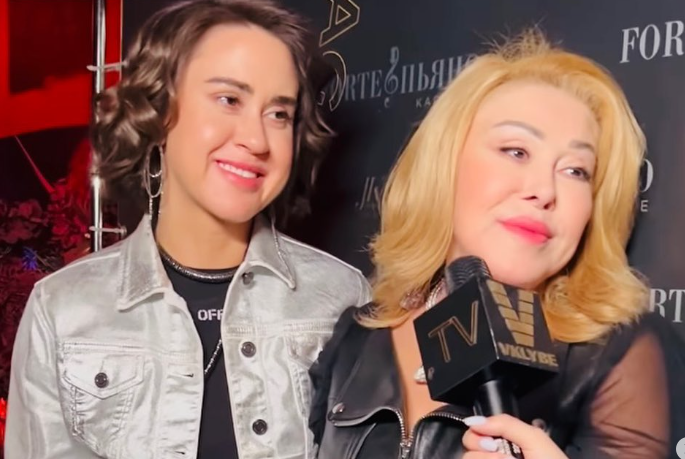 Дочь Любови Успенской объяснила свое странное поведение и вой на видео