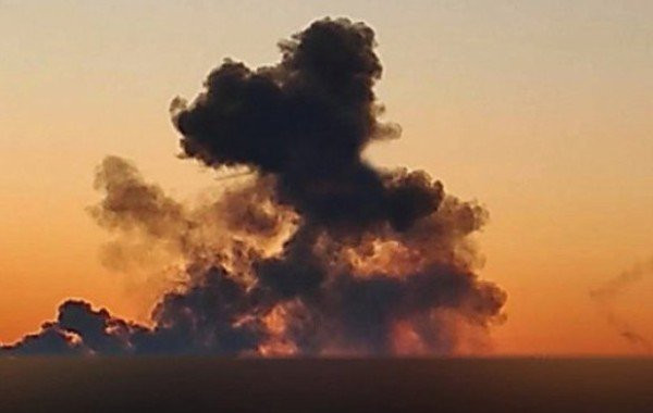 В Киеве ночью прогремел мощный взрыв