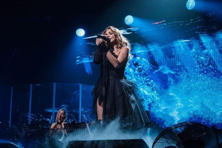 Певица МакSим после лечения от алкоголизма занялась спортом