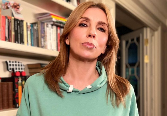 54-летняя Светлана Бондарчук показала фото новорожденного сына