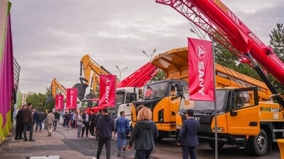 SANY принял участие в Mining and Metals Central Asia и Kazcomak, ускоряя развитие региона - Новая общественная газета