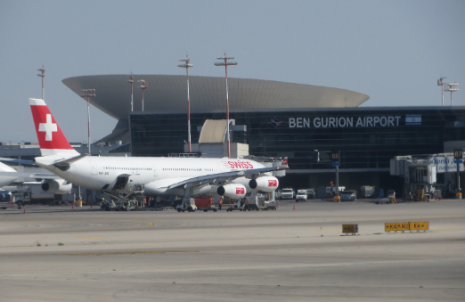 Аэропорт Тель-Авива приостановил прием и отправку всех авиарейсов