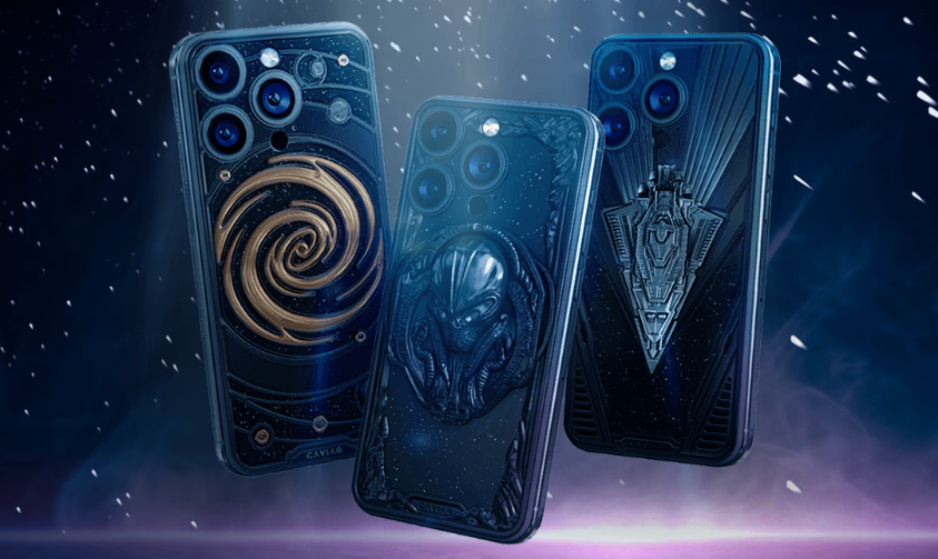 Caviar представила «космический» iPhone 15 Pro за 700 тысяч рублей