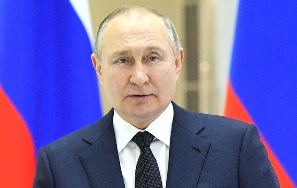 Владимир Путин прилетел в Китай с двухдневным визитом